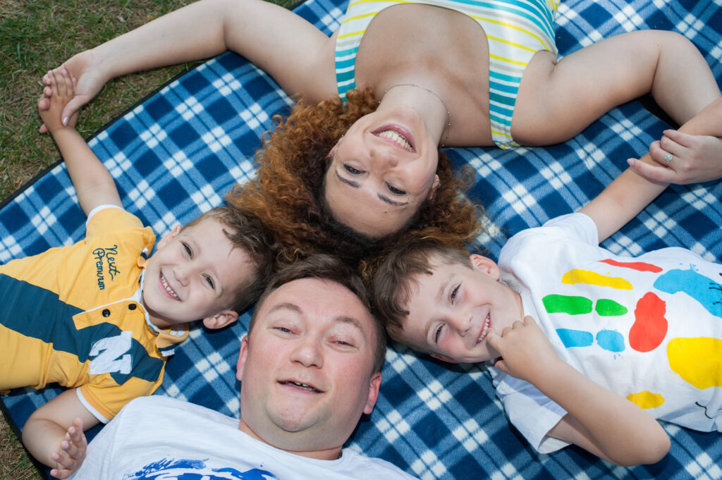 Family photo, session park